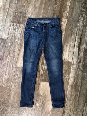 Old Navy Women's Indigo Skinny Jeans